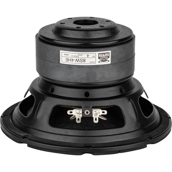 Main product image for GRS 8SW-4HE 8" High Excursion Subwoofer 4 Ohm292-816